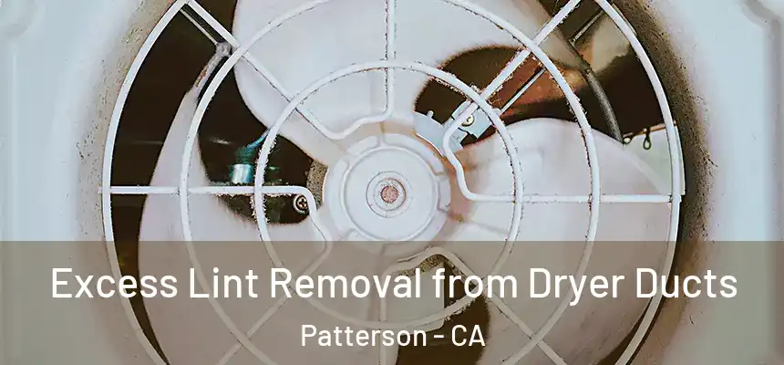  Excess Lint Removal from Dryer Ducts Patterson - CA