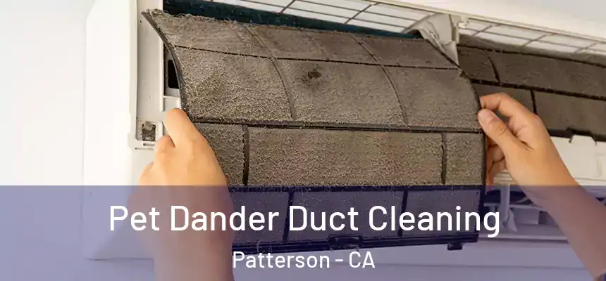  Pet Dander Duct Cleaning Patterson - CA