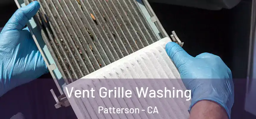  Vent Grille Washing Patterson - CA